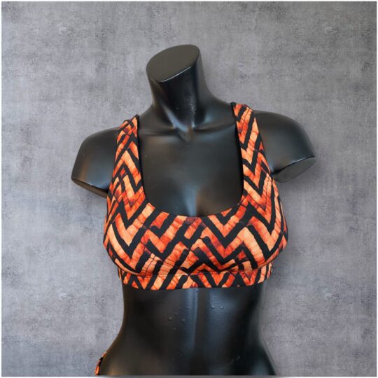 Bralette „Eva“ Baumwolljersey - Zick Zack