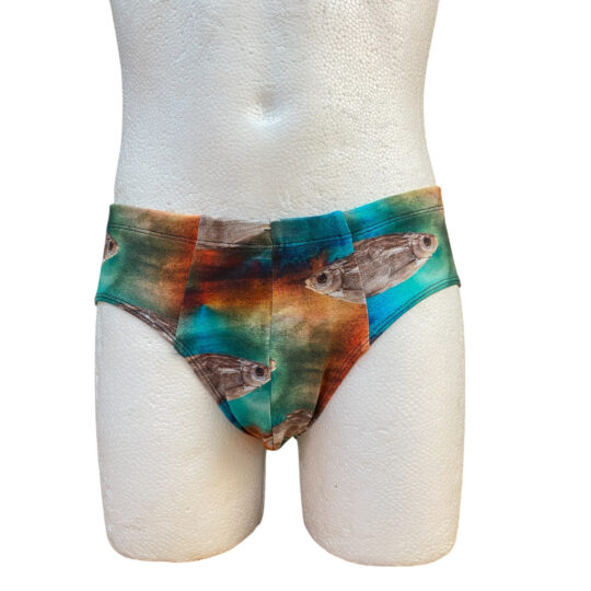 Slip „Achim Reloaded“ Baumwolljersey - Fischi