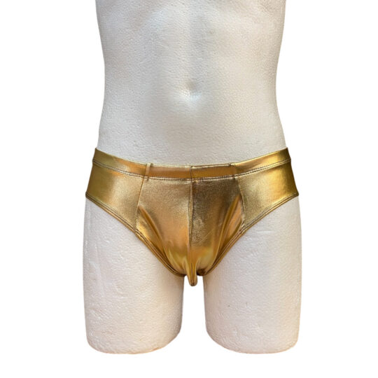 Slip „Achim Reloaded“ Metallic - gold
