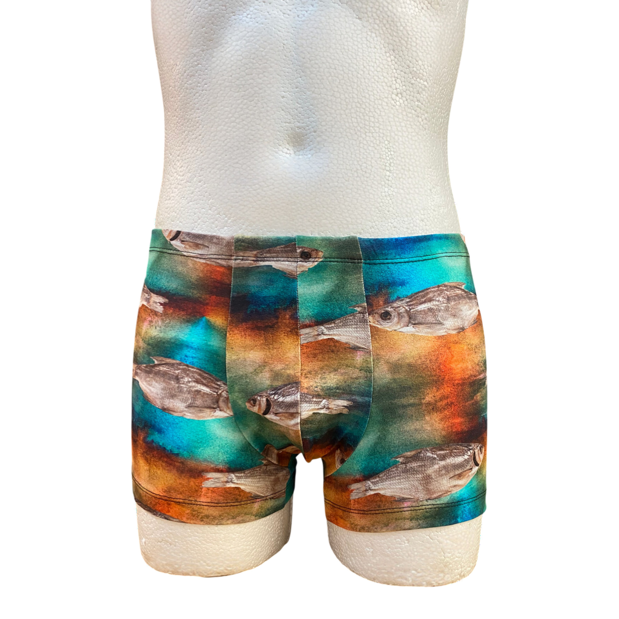 Boxershorts „Philipp“ Baumwolljersey - Fischi