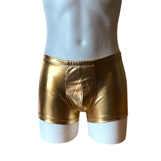 Boxershorts „Philipp“ Metallic - gold