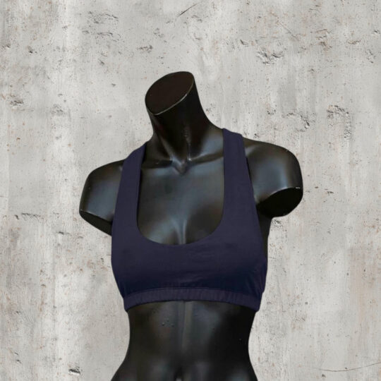 Bralette „Eva“ Baumwolljersey - schwarz