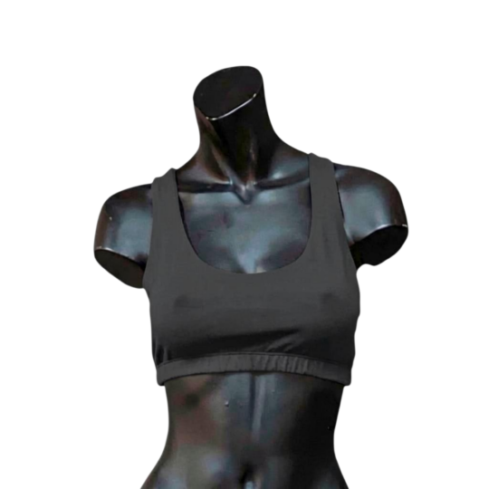 Bralette „Tina“ Baumwolljersey - schwarz