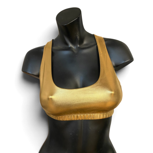 Bralette „Eva“ Metallic - gold