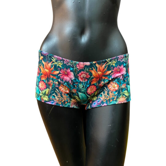 Hipster „Olga“ Viskosejersey - Flower Bouquet