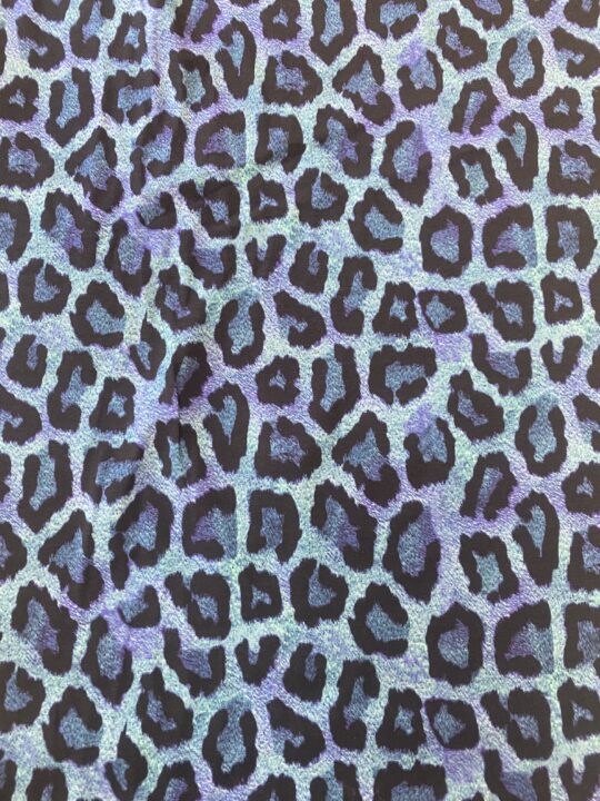 Blauer Leo Stoff