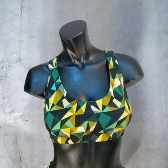 Bralette „Tina“ Baumwolljersey - Kaleidoskop