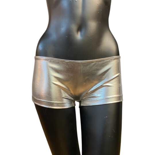 Hipster „Olga“ Metallic - silber