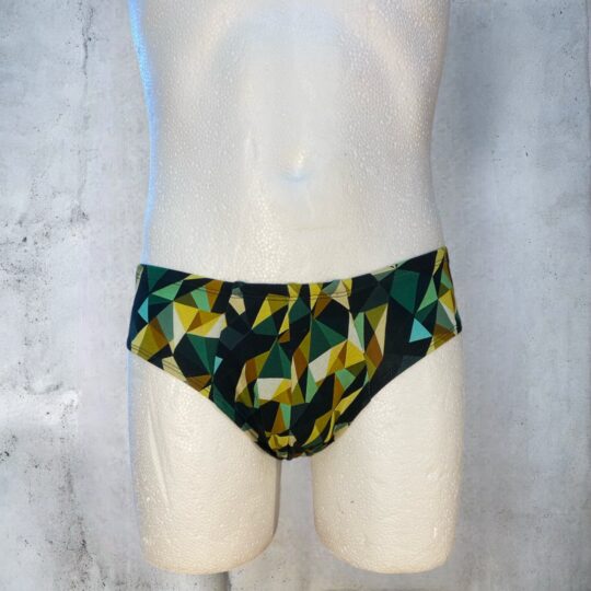 Slip „Achim Reloaded“ Baumwolljersey - Kaleidoskop