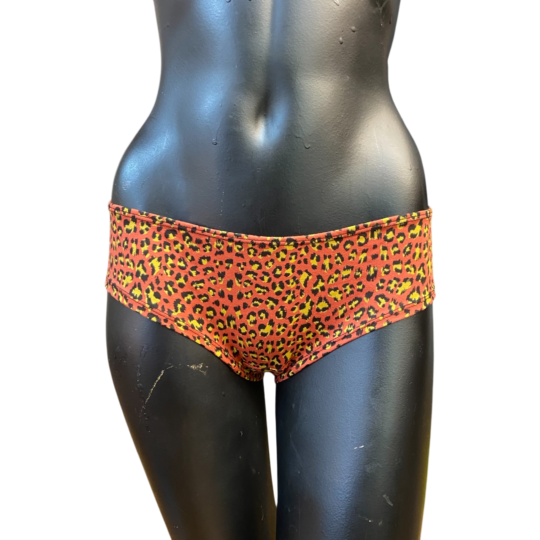 Panty Schaggi Baumwolljersey Leo Rot