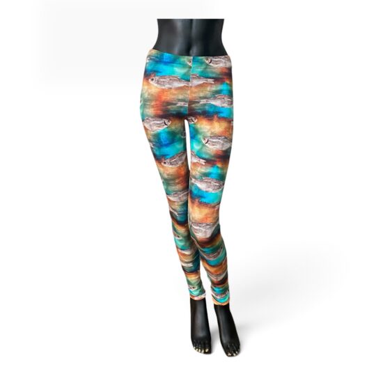 Leggings Baumwolljersey - Fischi