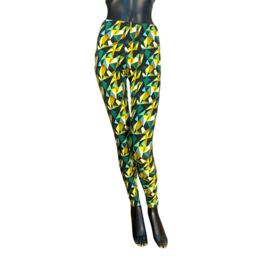 Leggings Baumwolljersey - Kaleidoskop