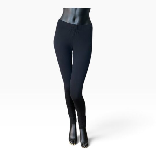 Leggings Baumwolljersey - schwarz