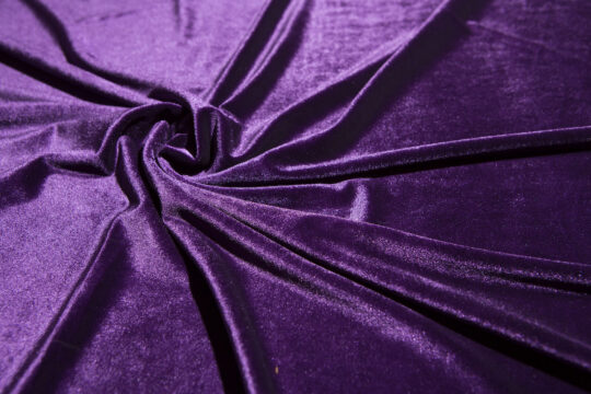 violetter Samt