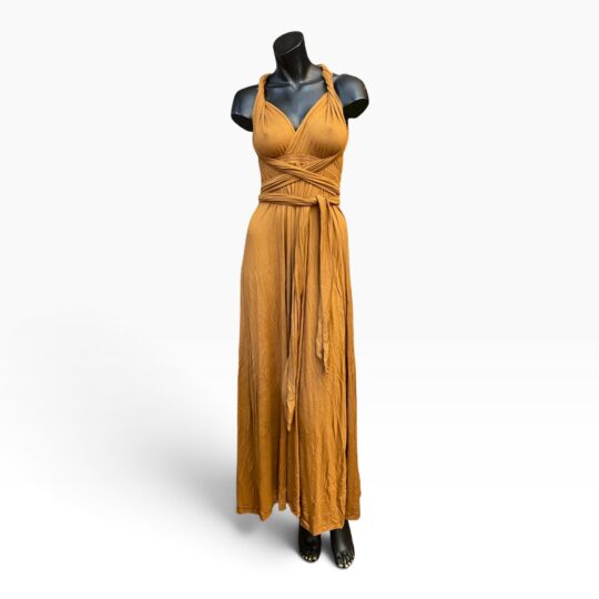 Maxikleid „Lina“ Viskosejersey