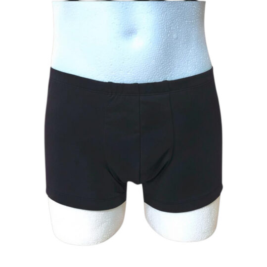 Boxershorts „Philipp“ Baumwolljersey - schwarz