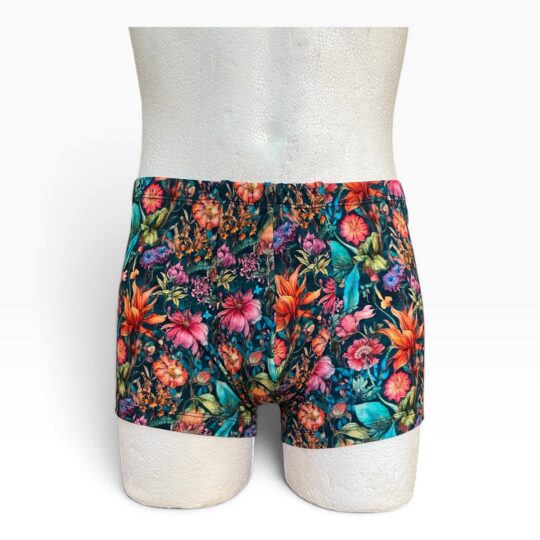 Boxershorts „Philipp“ Viskosejersey - Flower Bouquet