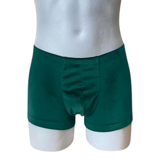 Boxershorts „Philipp“ Samt - smaragdgrün
