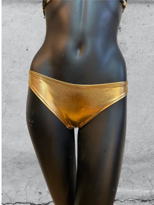 Tanga „Jule“ Metallic - gold