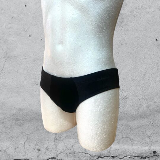 Slip „Achim Reloaded“ Samt - schwarz