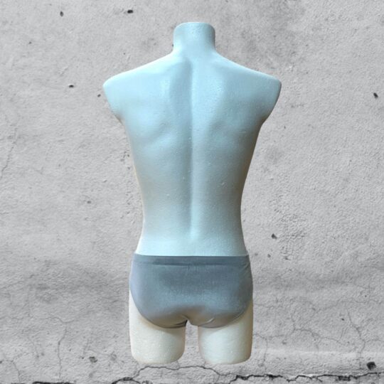Slip „Achim Reloaded“ Samt - silber