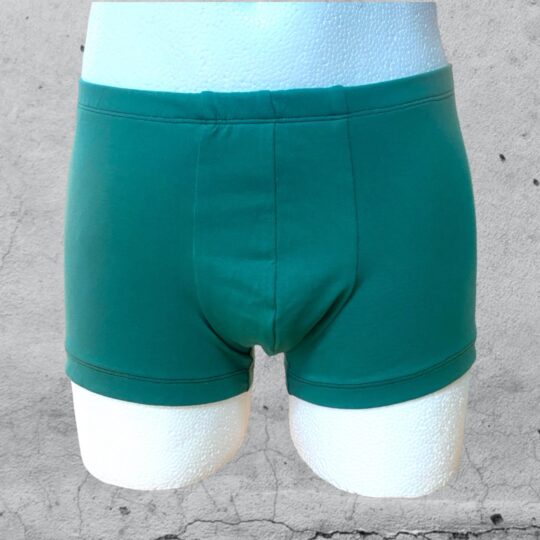 Boxershorts „Philipp“ Baumwolljersey - tannengrün