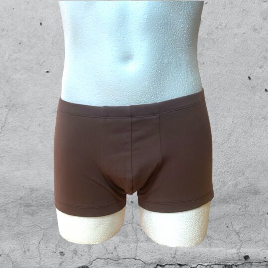 Boxershorts „Philipp“ Baumwolljersey - schokobraun