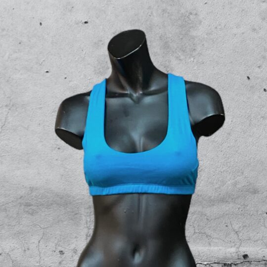 Bralette „Eva“ Baumwolljersey - petrol