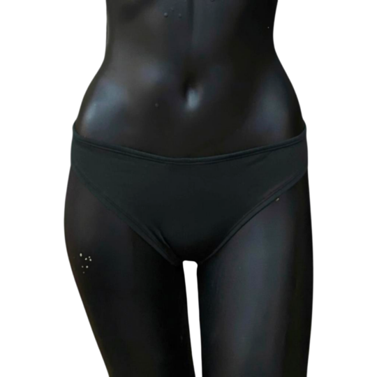 Tanga „Jule“ Baumwolljersey - schwarz