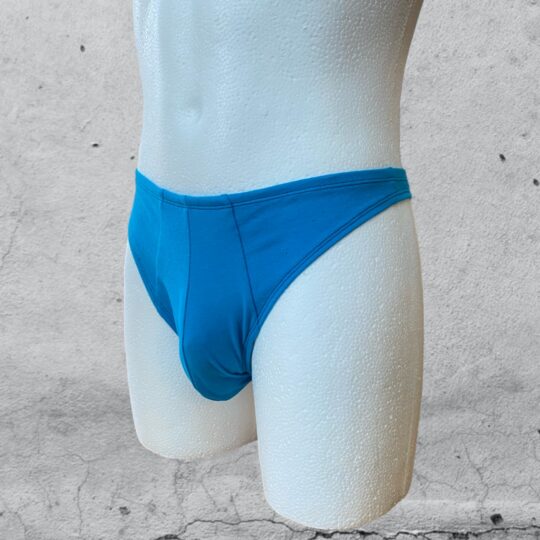 Tanga „Hubert Reloaded“ Baumwolljersey - petrol