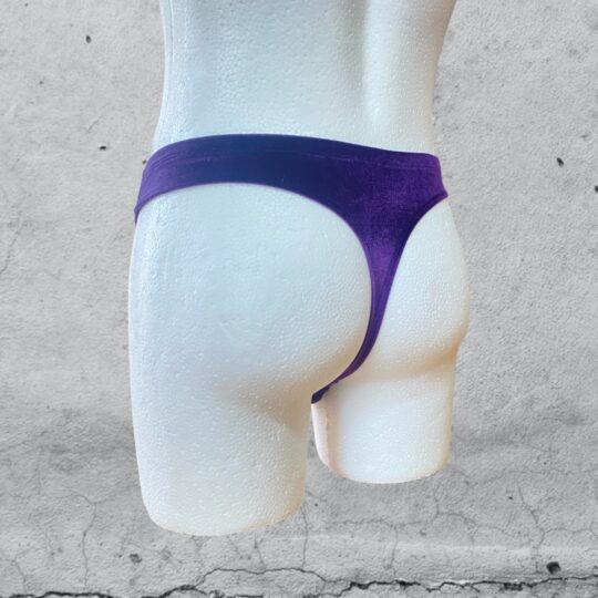 Tanga „Hubert Reloaded“ Samt
