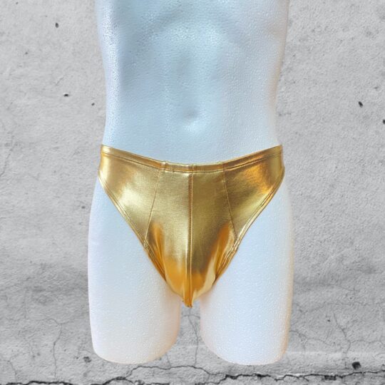 Tanga „Hubert Reloded" Metallic
