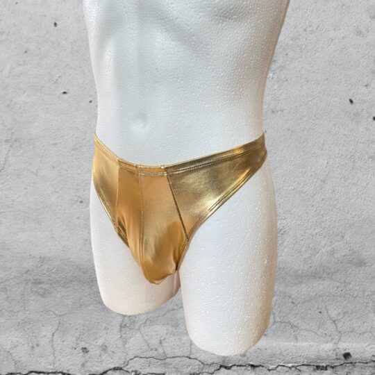 Tanga „Hubert Reloded" Metallic - gold