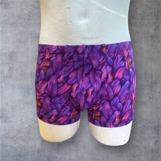 Boxershorts „Philipp“ Baumwolljersey - Bold Feathers