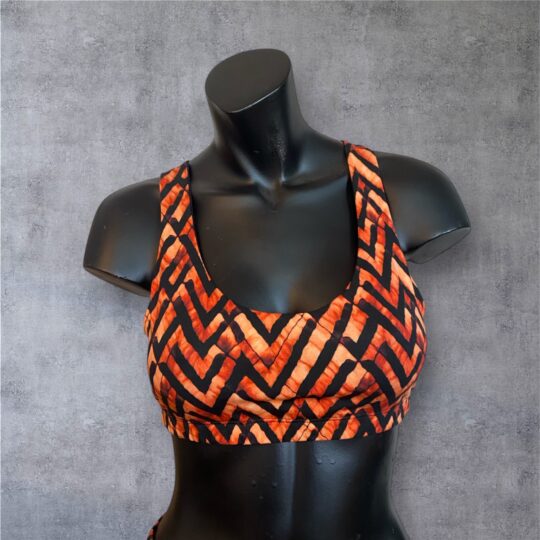 Bralette „Tina“ Baumwolljersey - Zick Zack