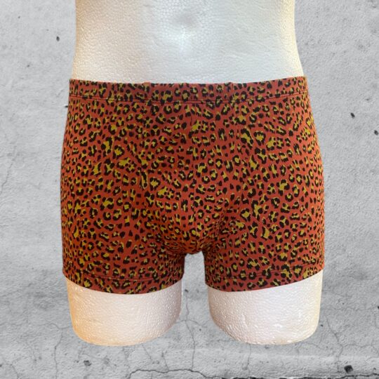 Boxershorts „Philipp“ Baumwolljersey - Leo rot