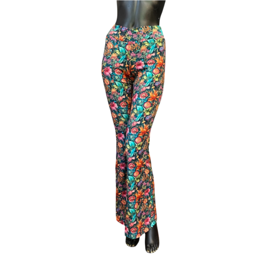 Schlaghose „Maria“ Viskosejersey - Flower Bouquet