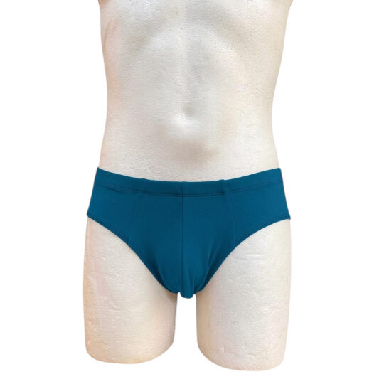 Slip „Achim Reloaded“ Baumwolljersey - petrol