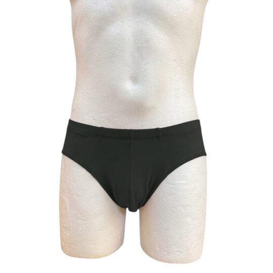 Slip „Achim Reloaded“ Baumwolljersey - schwarz