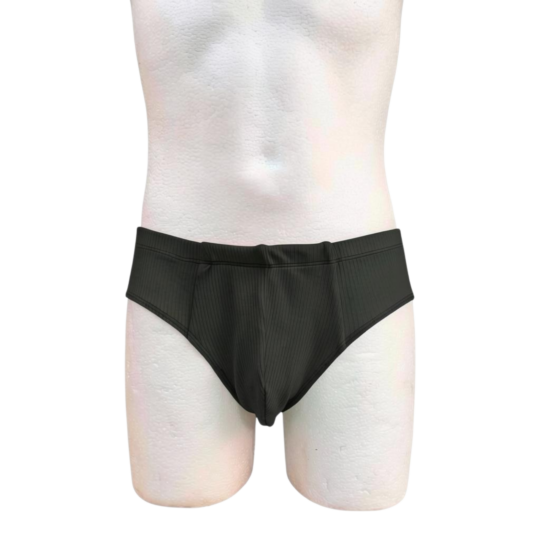 Slip „Achim Reloaded“ Viskosejersey - schwarz