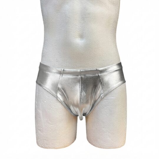 Slip „Achim Reloaded“ Metallic - silber
