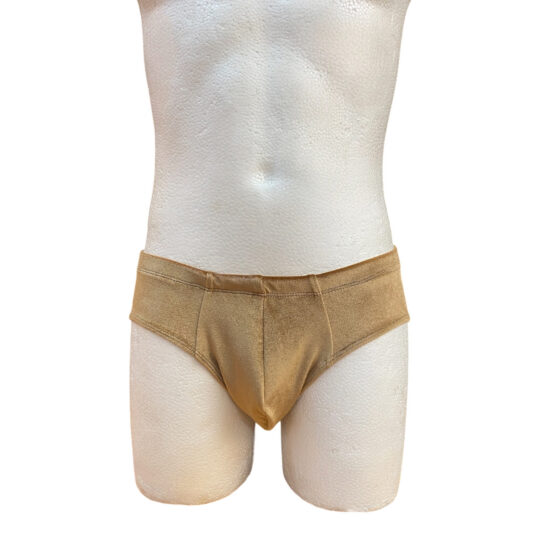 Slip „Achim Reloaded“ Samt - gold