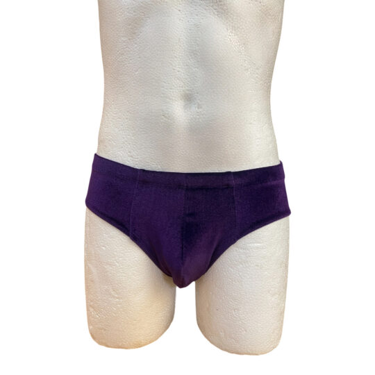 Slip „Achim Reloaded“ Samt - lila