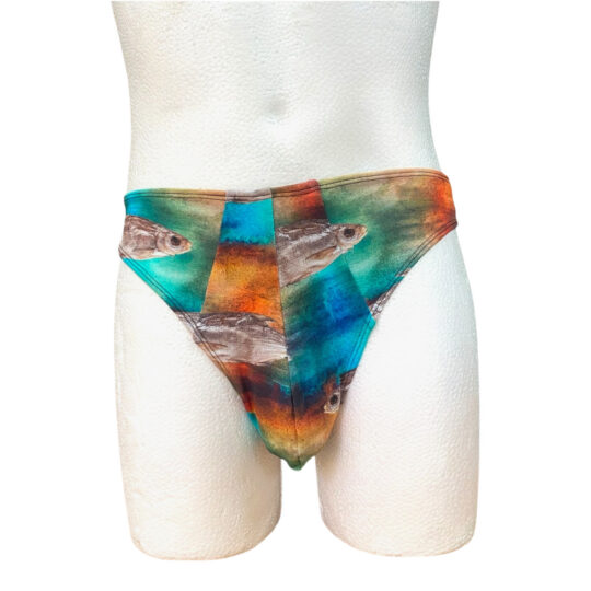 Tanga „Hubert Relaoaded“ Baumwolljersey - Fischi