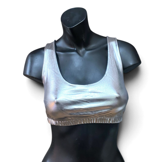 Bralette „Tina“ Metallic