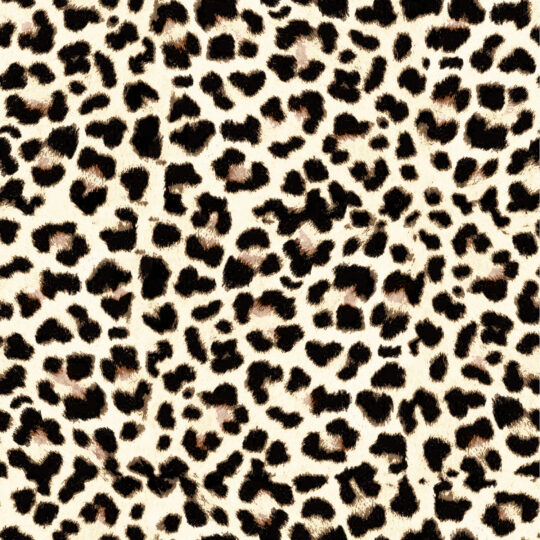 Stoff mit Leopardenmuster