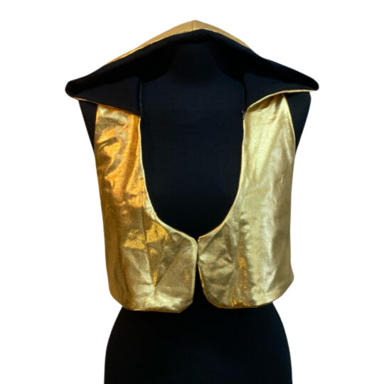 Weste „Ilse" Metallic