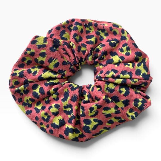 Scrunchie - Leo rot