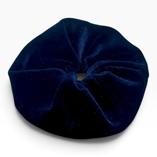 Scrunchie Samt - schwarz